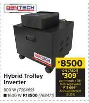 Gentech Hybrid Trolley Inverter 800W
