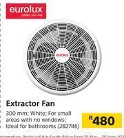 Builders Warehouse Eurolux Extractor Fan offer