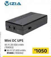 Builders Warehouse Vizia Mini DC UPS Wi-Fi 28 000 mWh offer