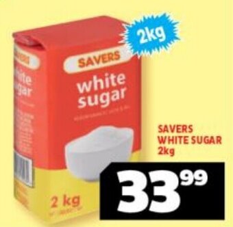 Usave Savers White Sugar 2kg offer