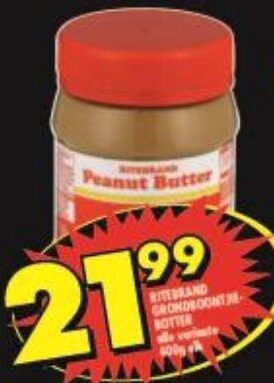 Shoprite Ritebrand Peanut Butter 400g offer