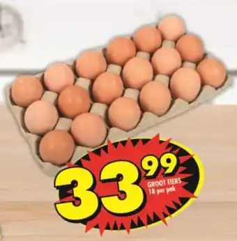 Shoprite Groot Eiers 18 per pack offer