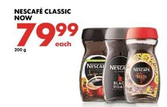 Woolworths Nescafé Classic 200g offer