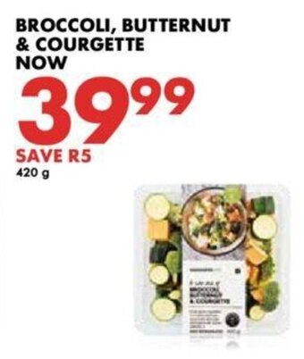 Broccoli, Butternut & Courgette 420g
