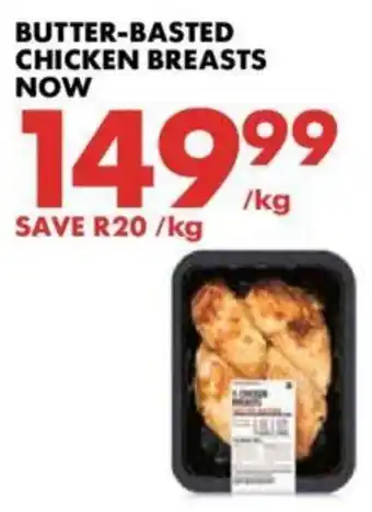 Woolworths Butter-Basted Chicken Breasts offer