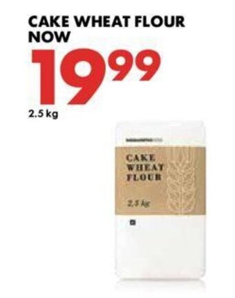 Woolworths Cake Wheat Flour 2.5kg offer