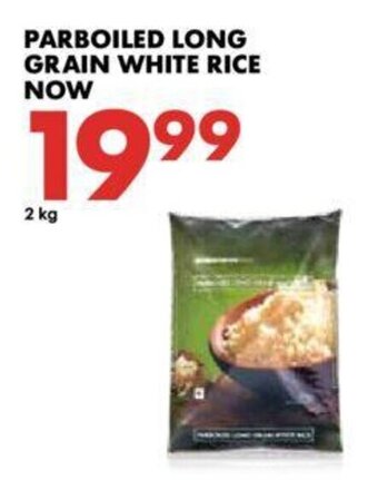 Woolworths Parboiled Long Grain White Rice 2kg offer