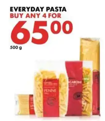 Woolworths Everyday Pasta 4 x 500g offer