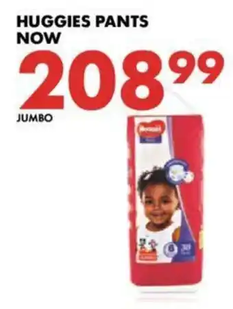 Woolworths Huggies Pants Jumbo offer