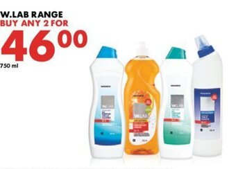 Woolworths W.Lab Range 2 x 750ml offer