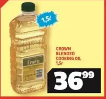 Usave Crown Blended Cooling Oil 1,5L offer
