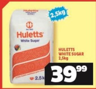 Usave Huletts White Sugar 2.5kg offer