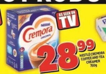 Usave Nestlé Cremora Coffee and Tea Creamer 750g offer