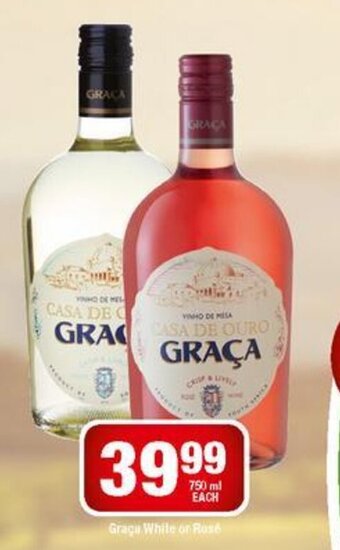 Graça White or Rosé 750ml