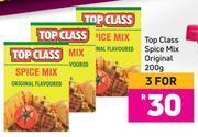 Game Top Class Spice Mix Original-For 3 x 200g offer