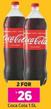 Game Coca Cola-For 2 x 1.5Ltr offer