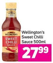 Game Wellington's Sweet Chilli Sauce-500ml offer