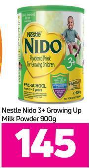 Game Nestle Nido 3+ Growing Up Milk Powder-900g offer