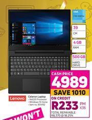 Game Lenovo Celeron Laptop offer