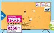 Game Skyworth 55" Smart UHD Android TV offer