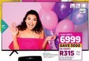 Game Hisense 50" Smart UHD TV 50A6G offer