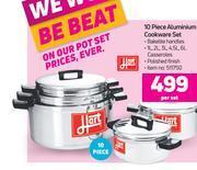 Game Hart 10 Piece Aluminium Cookware Set offer