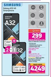 Game Samsung Galaxy A32 4G Smartphone-Each offer