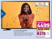 Game Samsung 40" Full HD LED TV 40N5000 offer