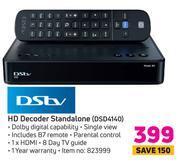 Game DSTV HD Decoder Standalone DSD4140 offer