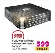 Game Open View HD Decoder Standalone NA9200 offer