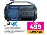 Game Shox Nitro offer