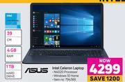 Game Asus Intel Celeron Laptop offer