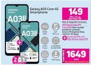 Game Samsung Galaxy A03 Core 4G Smartphone-Each offer