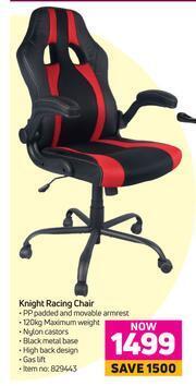 Game Knight Racing Chair offer