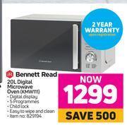 Game Bennett Read 20L Digital Microwave Oven KMW111 offer