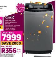Game Defy 17Kg Top Loader Washing Machine DTL 153 offer
