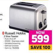 Game Russell Hobbs 2 Slice Toaster offer