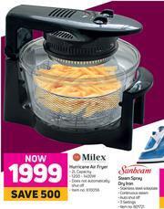 Game Milex Hurricane Air Fryer offer