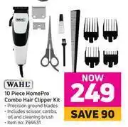 Game Wahl 10 Piece Home Pro Combo Hair Clipper Kit offer