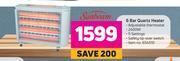 Game Sunbeam 6 Bar Quartz Heater offer