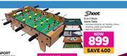 Game Shoot 6 In 1 Multi Game Table offer