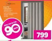 Game Mainstays 6mm PVC Folding Door offer