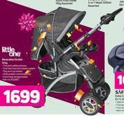 Game Little One Reversible Stroller Grey offer