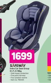 Game Safeway Indra Car Seat Group 0+/1.0-18Kg offer