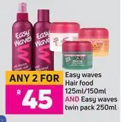 Game Easy Waves Hair Food 125ml/150ml & Easy Waves Twin Pack 250ml-For Any 2 offer