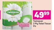 Game Twinsaver 2 Ply Toilet Tissue-9's offer