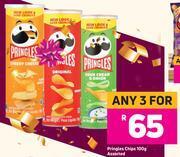 Game Pringles Chips Assorted-For Any 3 x 100g offer
