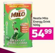 Game Nestle Milo Energy Drink-500g offer