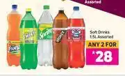 Game Soft Drinks Assorted-For Any 2 x 1.5L offer
