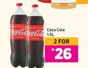 Game Coca Cola-For 2 x 1.5L offer